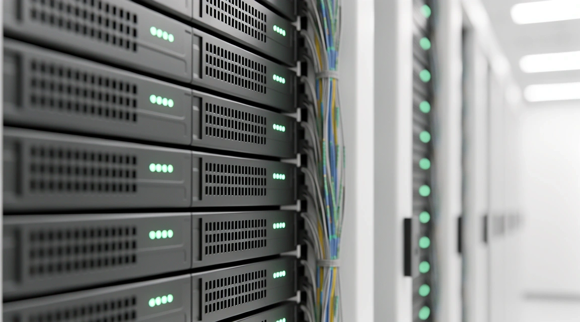 Data Infrastructure Close-up