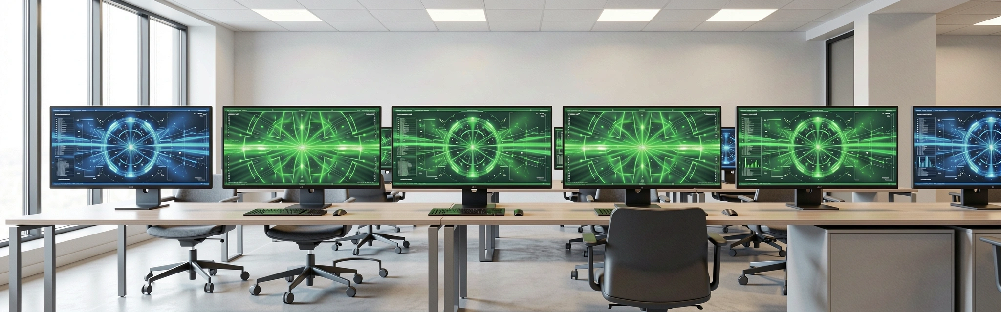 Data visualization workspace for logic architects