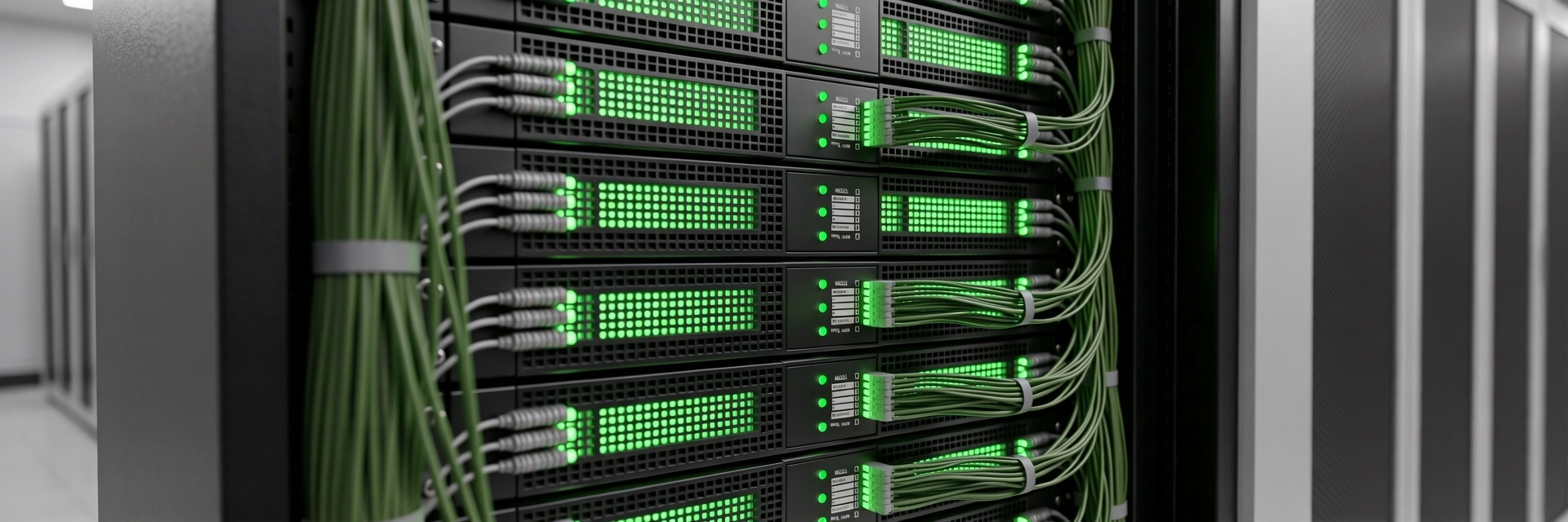 Enterprise server infrastructure